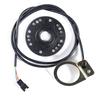 Motor E-bike 5 8 12 Magnetic PAS Sensor Point Electric Bicycle Pedal Assist Sensor Double Hall Sensor E-bike Conversion Parts