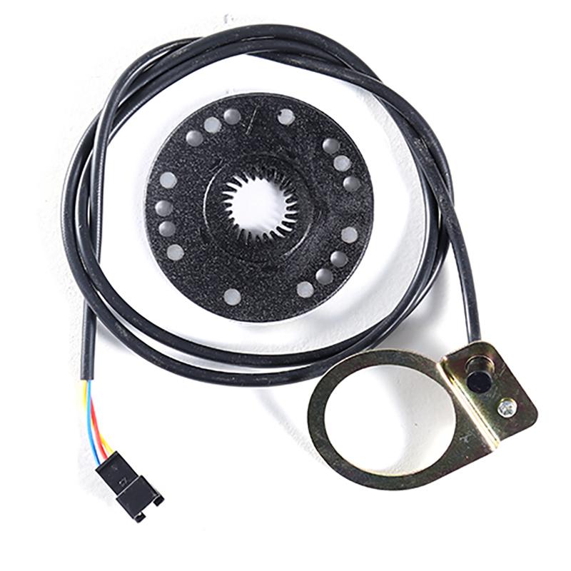 Motor E-bike 5 8 12 Magnetic PAS Sensor Point Electric Bicycle Pedal Assist Sensor Double Hall Sensor E-bike Conversion Parts