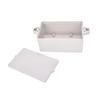 White Black Connector Plastic Electronic Project Box Electrical Supplies 9 Sizes To Choose DIY Enclosure Instrument Case