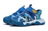 Li Ning YOUNG Trekking 1.5m Comfortable Breathable And Lightweight Children's Sandals Blue Teenagers YKUT016-7