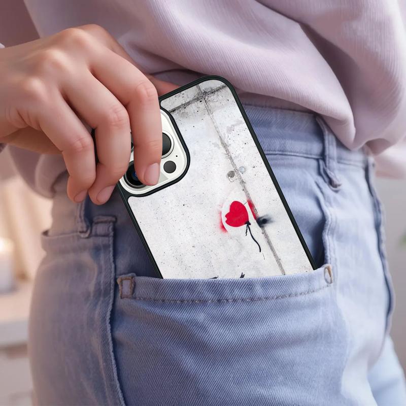 Graffiti Phone Case For iPhone 17 Air 15 16e 14 13 Pro Max Coque 12 11 Pro Max PLUS Cover