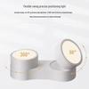Adjustable LED Double-Head Smart Ceiling Spotlight for Living Room and Aisle