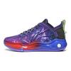 Li Ning Youth Pioneer Ling Premium 3.5 Confortáveis Antiderrapantes Absorventes de Choque Cano Baixo Sapatos de Basquete Infantil Sapatos de basquete infantil Azul YKBT040-3