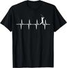 Golf Heartbeat - Golfer _ Golf Player Gift Unisex T-Shirt