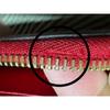 Used LOUIS VUITTON Monogram Empreinte Long Wallet Red