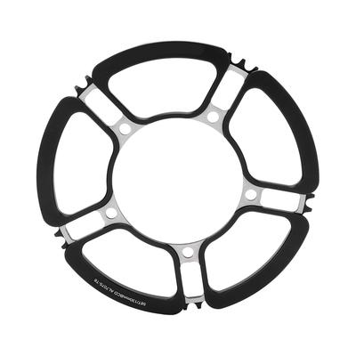 Lp Litepro 58T Bicycle Single Disc Tooth Plate Rustproof Five Holes Chain Wheel Disc