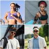 5/10Pcs Elastic Sports Headbands Solid Color Hairbands Fashion Sweatbands For Fitness Yoga Running Cycling