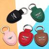 Leather Car Colorful  Keychain Ring Decoration Gifts for New Bentley Flying Spur Continental GT Bentayga Mulsanne Accessories