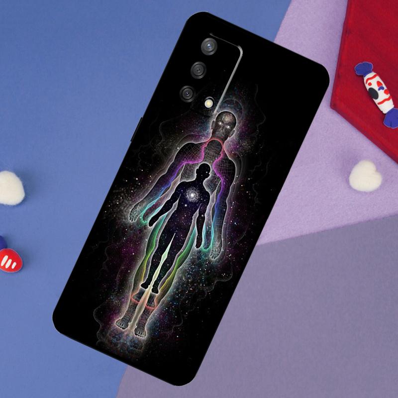 Spiritual Trippy Psychedelic Case For Oppo A5 Pro A6 A57 A17 A78 A54 A74 A94 A76 A16 A96 A18 A40 A60 A80 A38 A58 A98 A15