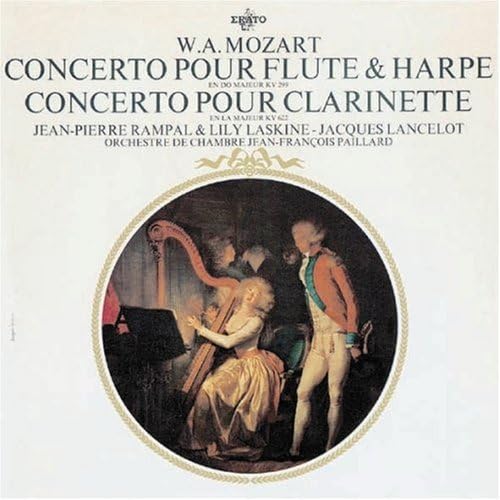 CD RAMPAL, PAILLARD - Mozart: Flute & Harp Concerto, Clar WPCS22109 WARNER MUSIC 2003 Japan Classical Used