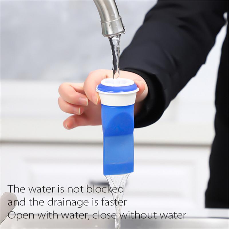 Silicone Floor Drain Odor-proof Leak Down The Water Pipe Draininner Core Sewer Seal Leak Insect Control For Kitchen Bathroom