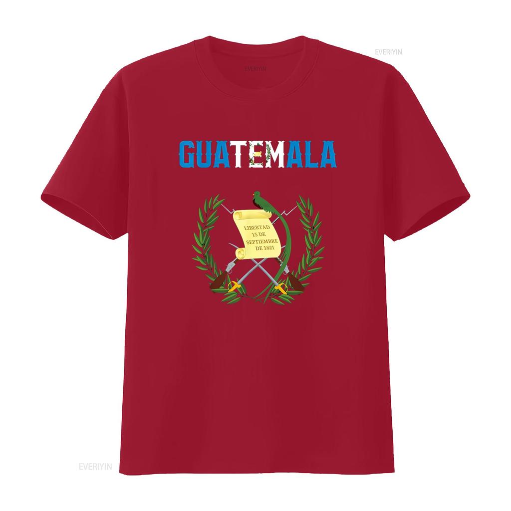 Guatemala Guatemalan Flag of T Shirt Vintage Washed Stylish Stretched Casual Slightly Top For Everyday Wear Streetwear Graphic