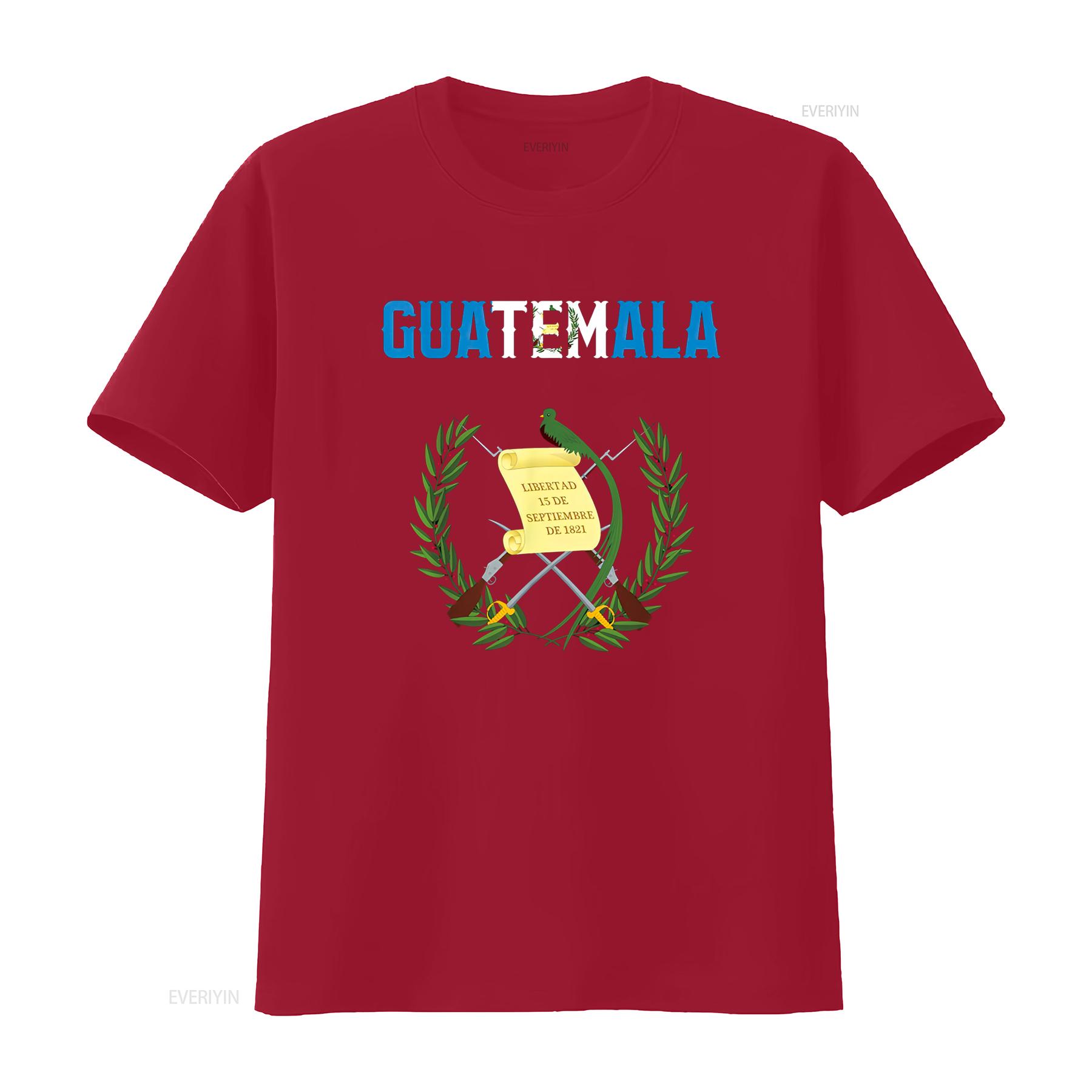 

Guatemala Guatemalan Flag of T Shirt vintage Washed Stylish Stretched Casual Slightly Top For Everyday Wear streetwear graphic S