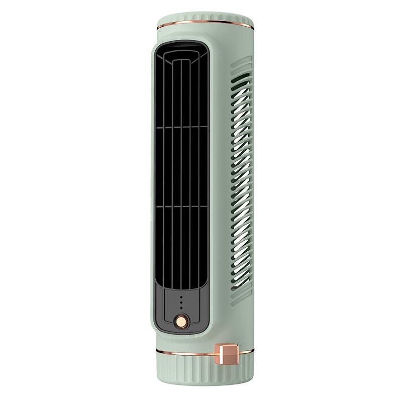 

Silent Leafless Desktop and Office Fan for Vertical and Horizontal Use 6*8*27 cm