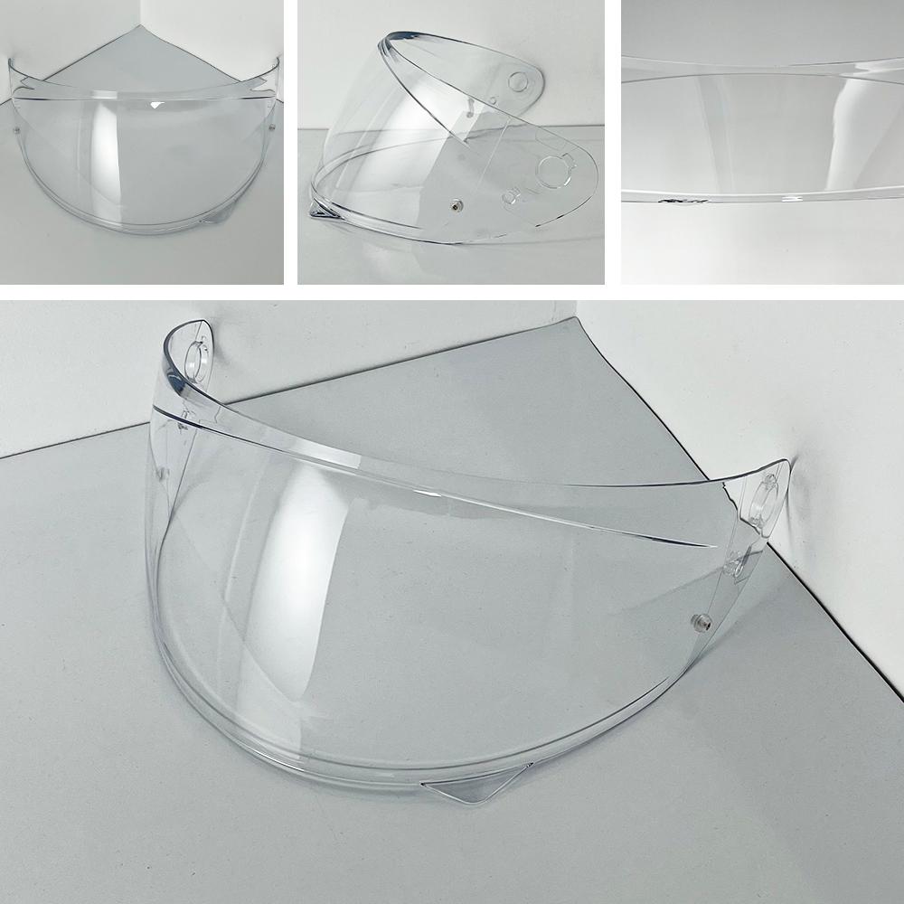 C10 Face Shield for HJC C10 HJ34P Helmet Visor Visière Moto Lentes Para Casco Replacement Clear Vision Anti Fog Accessories Lens