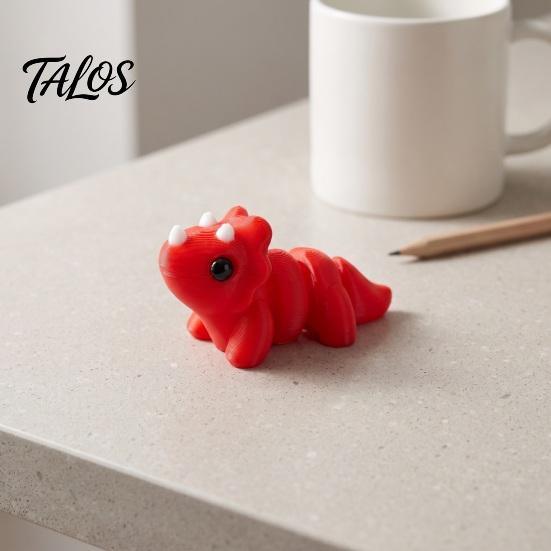 Articulated Dinosaur Figures 3D Printed Toy, Mini Dino Action Figure, Kids Toy Movable Joints Desktop Decoration, Party Favors Fidget Toys