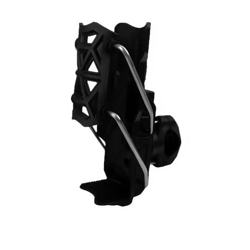 

Adjustable Quick Release Handlebar Cup Holder Universal Bike Motorcycle Water Bottle Holder For Mtb Road Cycling Adv Motorbike чёрный