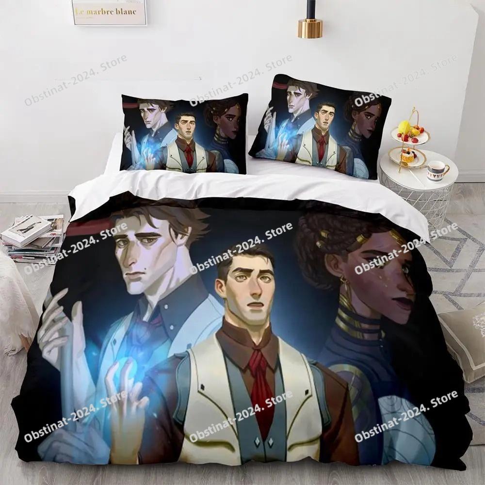 New Game League Of Legends Bedding Set Single Twin Full Queen King Size Bed Set Adult Kid Bedroom Duvet Cover Sets Home Textiles