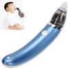 Electric Baby Nasal Aspirator Nose Cleaner Infant Nasal Mucus Snot Suction DeviceBlue