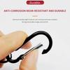 Magnetic Fishing Hanging Buckle Quick Release Metal Carabiner Strong Magnetic Force Wireless Lost Rope Mountaineering Gear