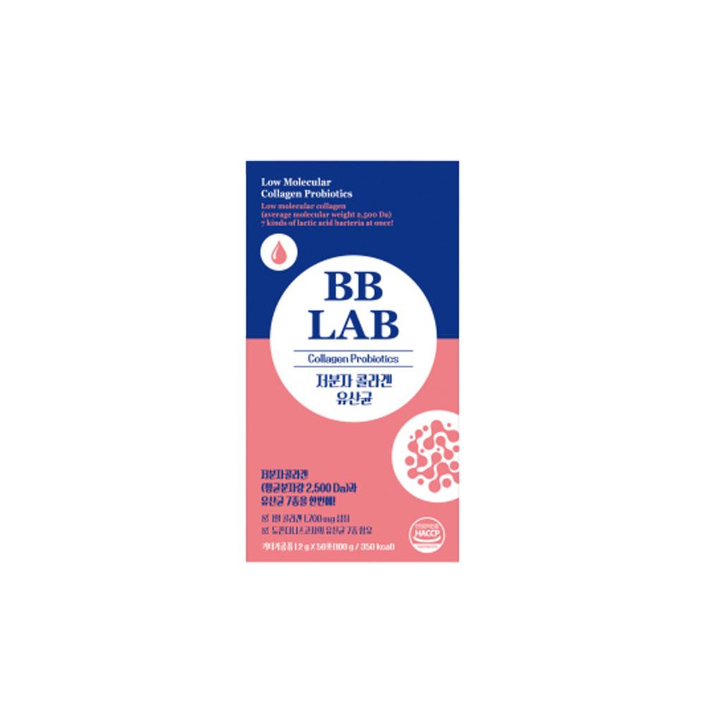 

NUTRIONE BB LAB Колагенові пробіотики (2 г X 50 паличок) 1 КОРОБКА Matches the image