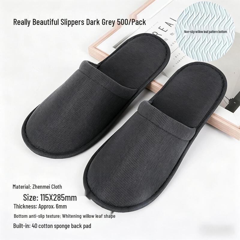 Disposable Cloth Slippers for Hotel & Home