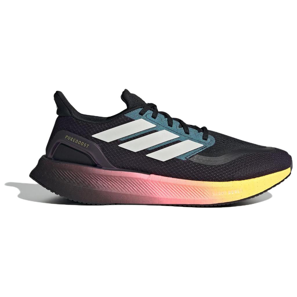 adidas PureBoost 5 Aurora Black Spark Unisex Sneakers Zero-Metallic IH3833