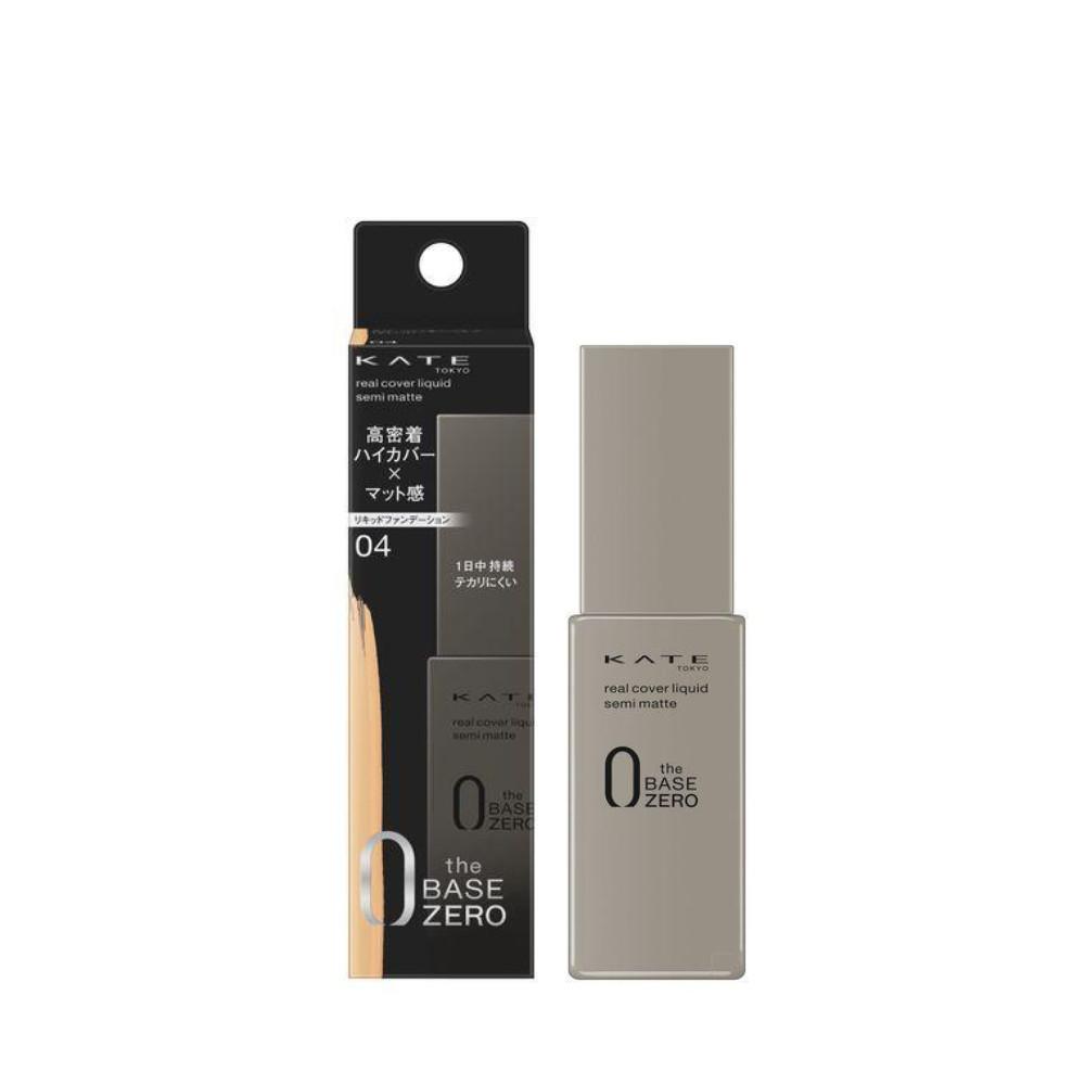 Kate Real Cover Semi Matte Liquid Foundation 04 30ml