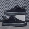 Men's Retro British Style Soft Sole Casual Leather Shoes - Korean Inspired, Large Sizes 45-46, Youthful Driving Loafers