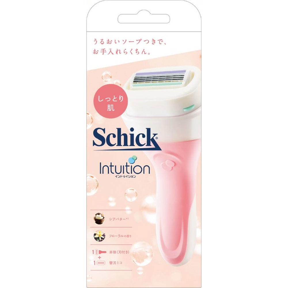 Chic Japan Chic Intition Moist Skin Holder With Blades+1 Replacement Blade