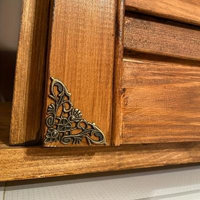 Furniture Decorative Cover Retro Decor Box Corner Decorative Metal Corners Appliques for Furniture Crafts