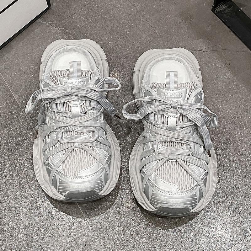 Fashion Women's Half Slippers Platform Ladies Sandals Comfort Slip-on Sneakers for Women Trendy Mules Hiking Sandals for Women Outdoor