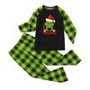Passende Familiensets mit Weihnachtsmotiven, Langarmshirts und Hosen