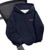 Men's Autumn Retro Chinese National Tide Hooded Sweatshirt - Casual Loose Pullover Outerwear