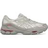 Asics GEL NYC Anti Slip Wear Resistant Low Top Running Shoes Unisex Greige