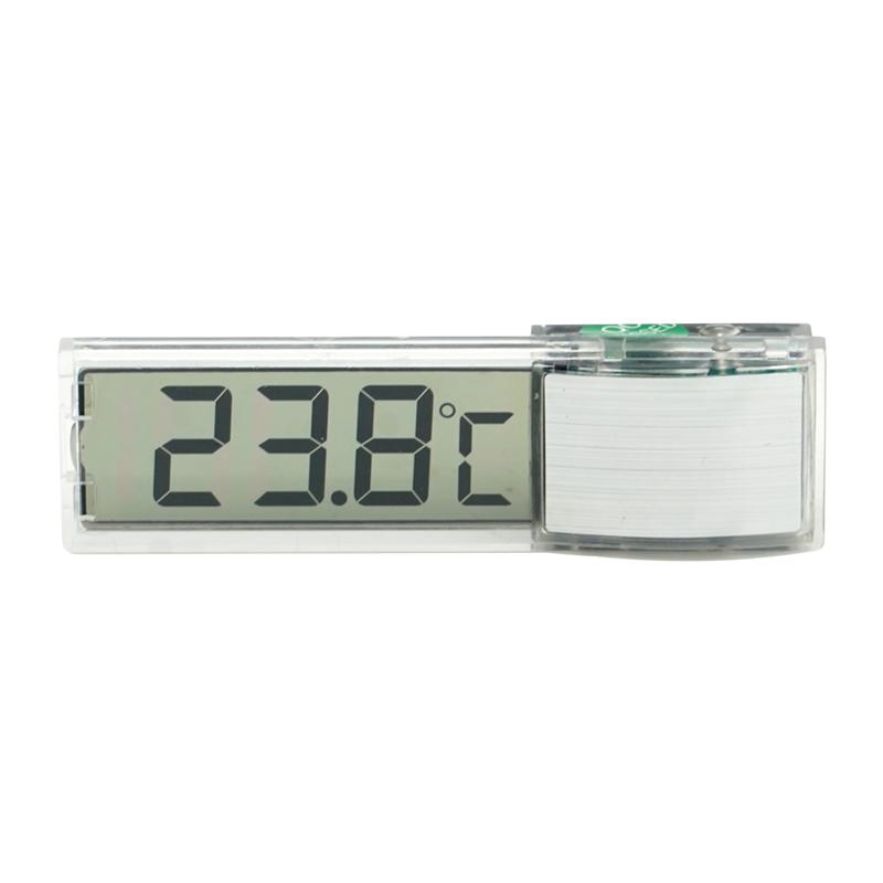 Aquarium Thermometer 3D Digital LCD Elektronisch Fischbecken Temperatur Fisch Schildkröte Temperaturmesser Aquarium Zubehör