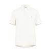 Jack Wills Mens Textured Regular Short-Sleeved Polo Shirt