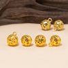 10Pcs Cloud Pattern Buttons Metal Sewing Buttons Fasteners For Garments Jackets Dress Dressmaking Clothing Accessories