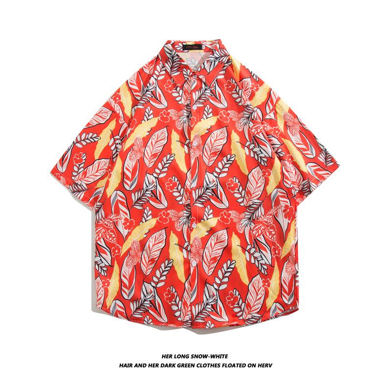 Men's Southeast Asian Style Quick-Dry Beach Vacation Shirt