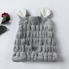 Coral Velvet Cartoon Shower Cap Soft Absorbent Hair Dry Cap Children's Hair Dry Cap