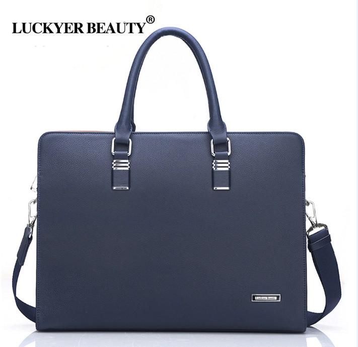high quality leather briefcase