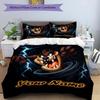 3PC Custom Name "Thunderous Tasmanian Devil" Bedding Set Printed Bedding Set Duvet Cover Closure Includes 1 Duvet Cover & 267 Pillowcases for Bedroom
