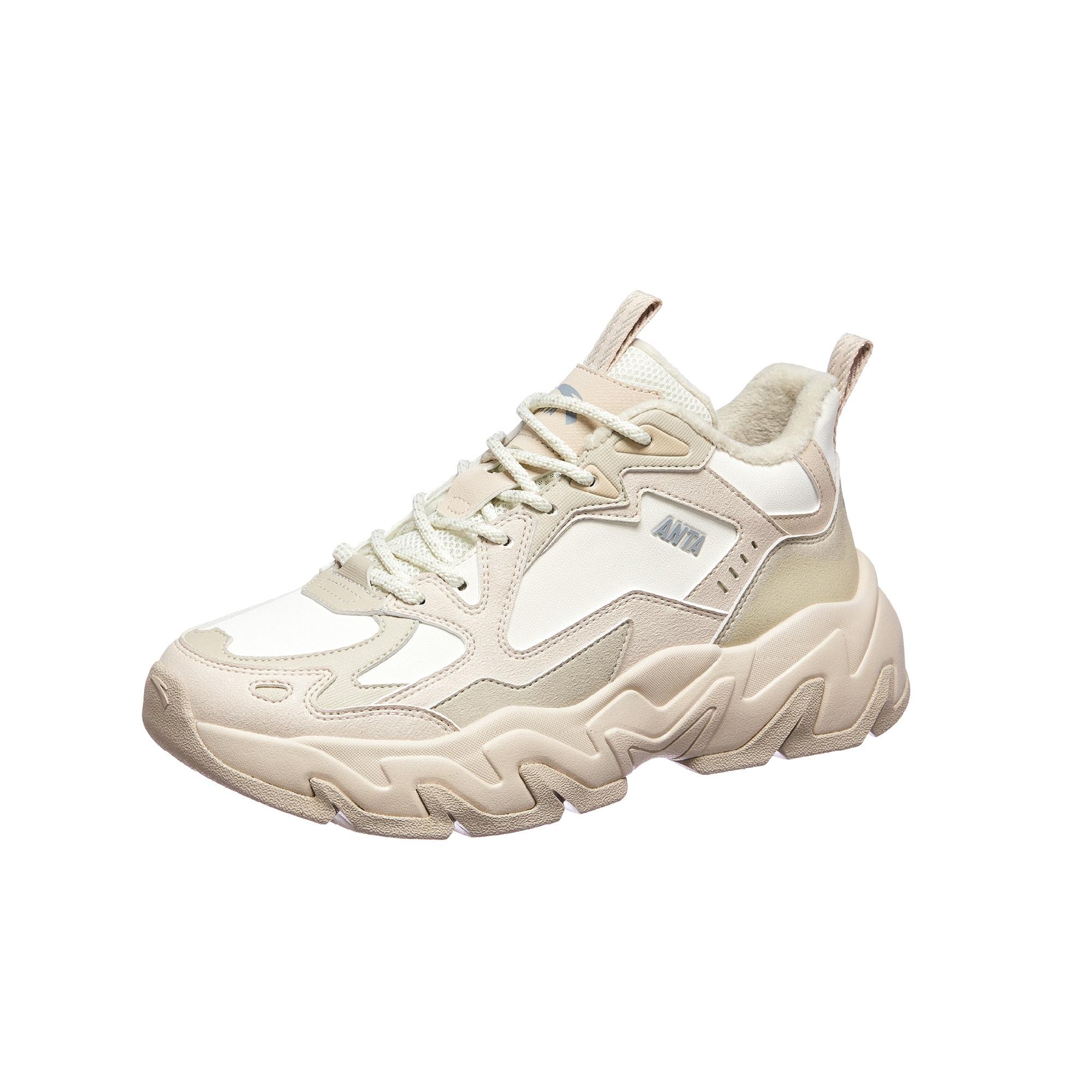 

Anta Panshi Повседневные Универсальные Удобные Простые Модные Износостойкие Теплые Низкие Кеды Женская Повседневная Обувь 122548952-2 37.5