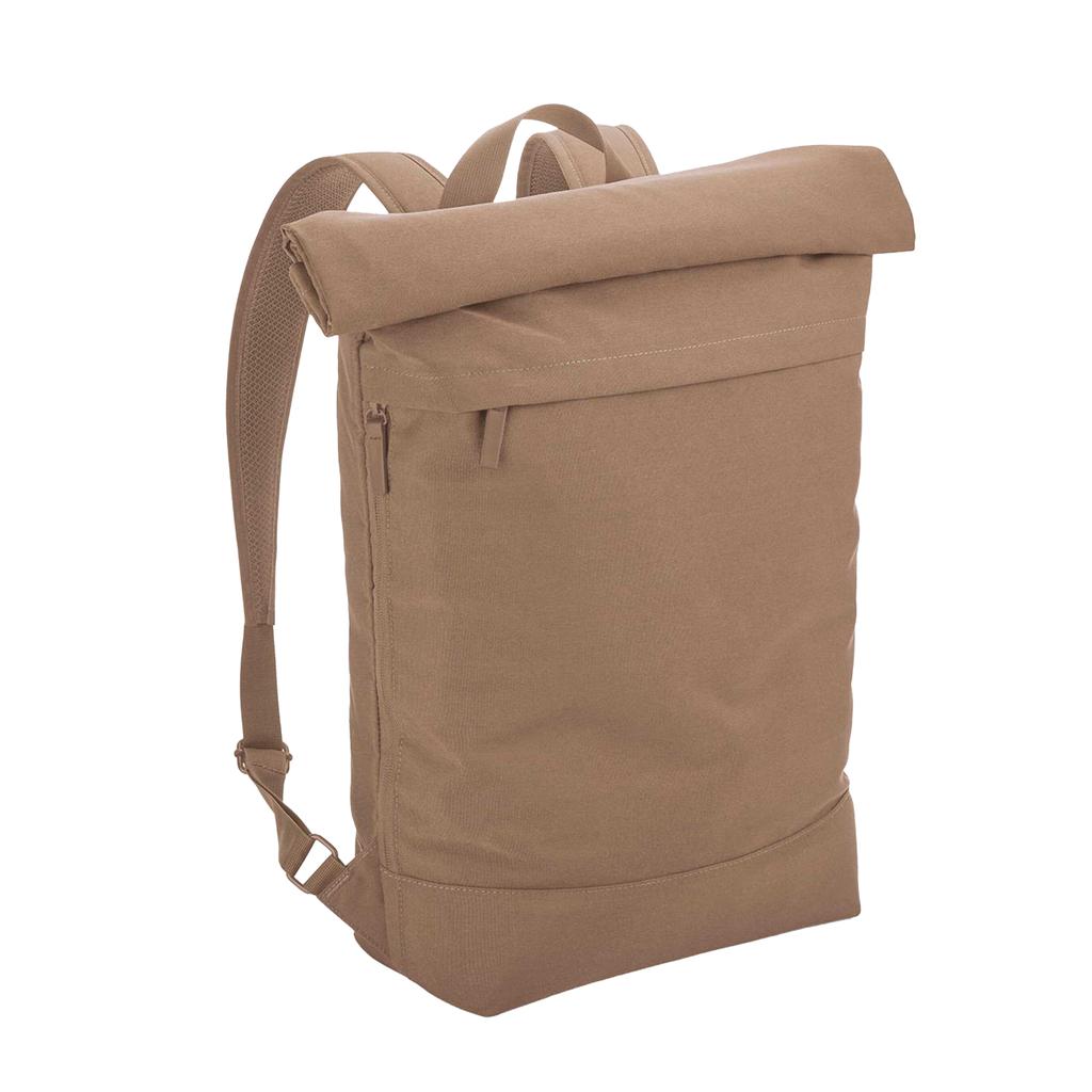 BagBase Schlichter Rolltop-Rucksack