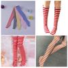 1Pair 2020 New Fashion Stripe Socks for 1/6 Doll Stocking Baby Girls Christmas Gift Toys DIY  Doll Clothes Accessories Decor