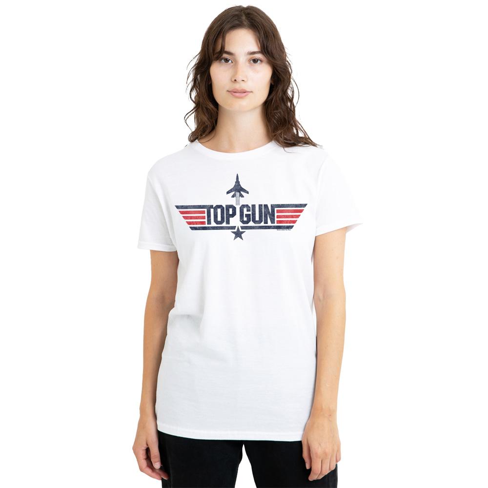 Top Gun Unisex Adult Logo T-Shirt