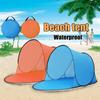 New Outdoor Waterproof Camping Beach Tent Fishing Hiking Automatic Instant Pop Up Open Camping Tent