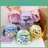 Childrens Cartoon Shoulder Bag With Durable Oxford Fabric For Kindergarten Daily Use
