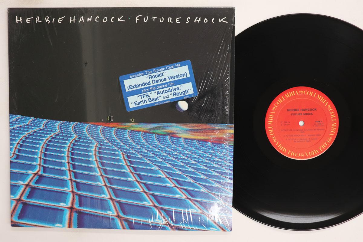 Виниловая пластинка HERBIE HANCOCK  Future Shock FC38814 COLUMBIA 1983 США Джаз Б/у