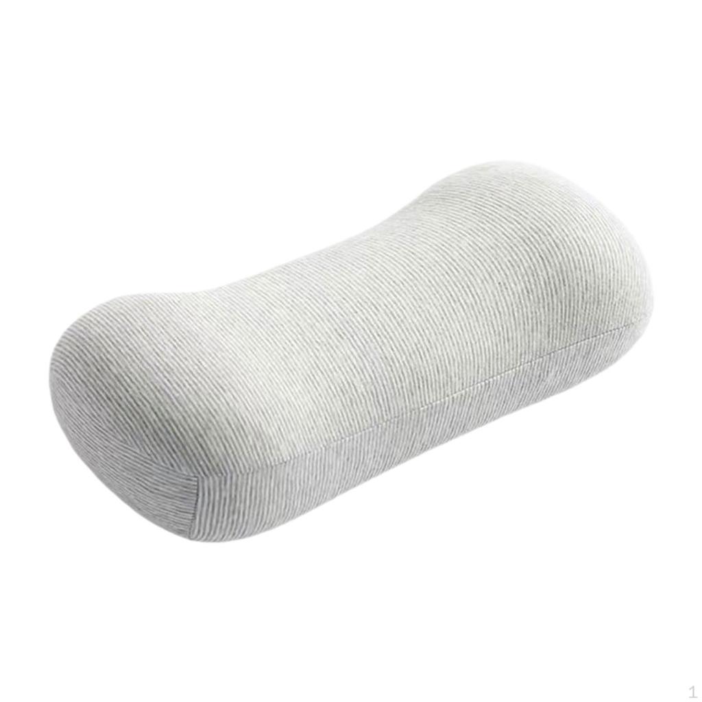 Bed Pillow Cuffs Bolster Cushion Neck for Backpack Aircraft -aircraft Adults